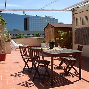 Apartment Penthouse Vallespir, Barcelona