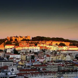 Chiado With View To The Castle 아파트 리스본