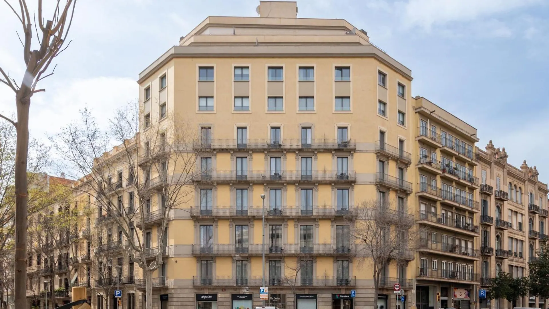 The Corner Apartments By Aspasios Barcelona