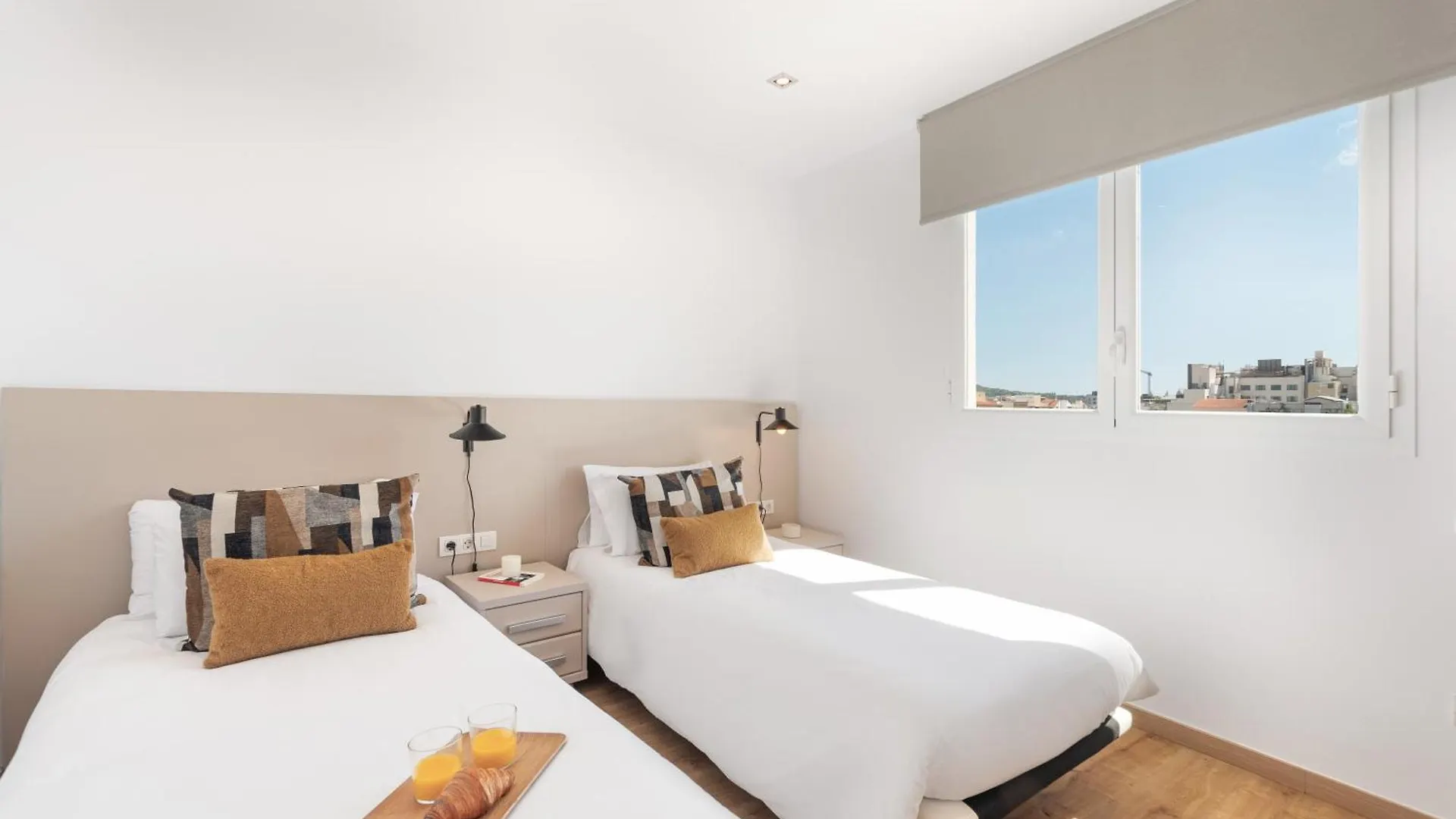 The Corner Apartments By Aspasios Barcelona Spain