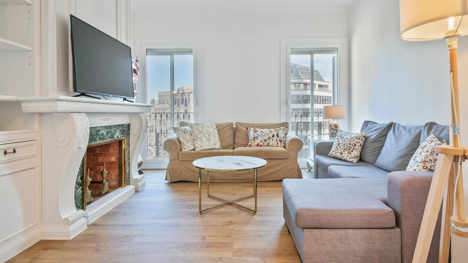 The Corner Apartments By Aspasios Barcelona 0*,