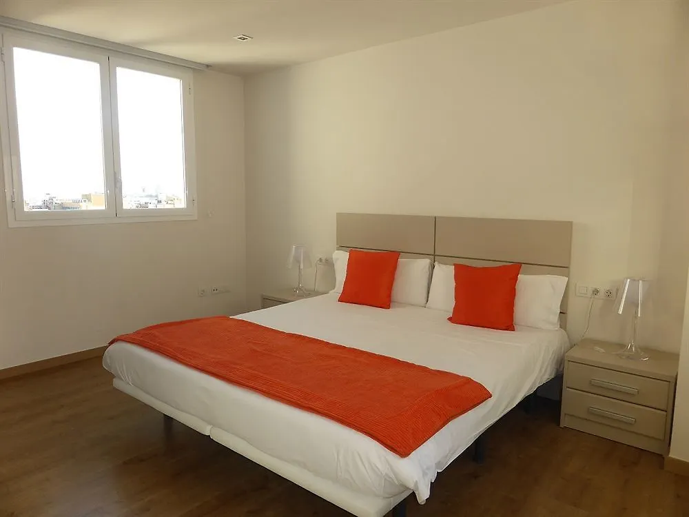 The Corner Apartments By Aspasios Barcelona 0*,  Spain